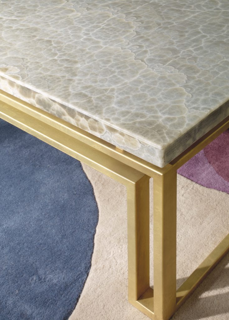 The 1586-80110D-MULTI4 Serendipity Rectangle Cocktail Table is the kind of furniture that can withstand an upped level of moisture in your home. 