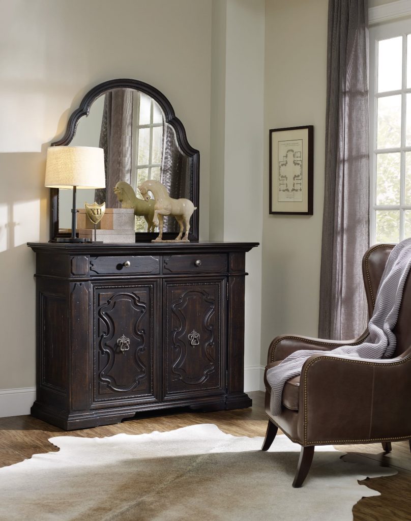 Hooker Furniture Bedroom Treviso Bureau