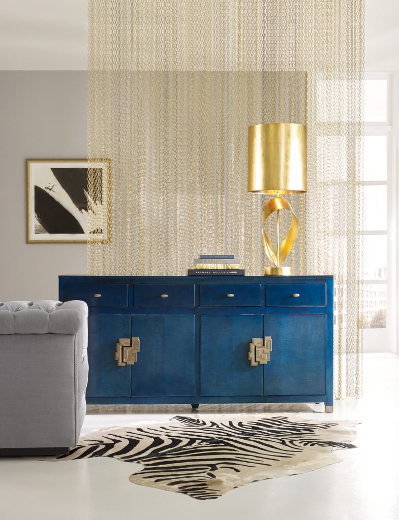 1586-75900-BL1 Curiosity Credenza