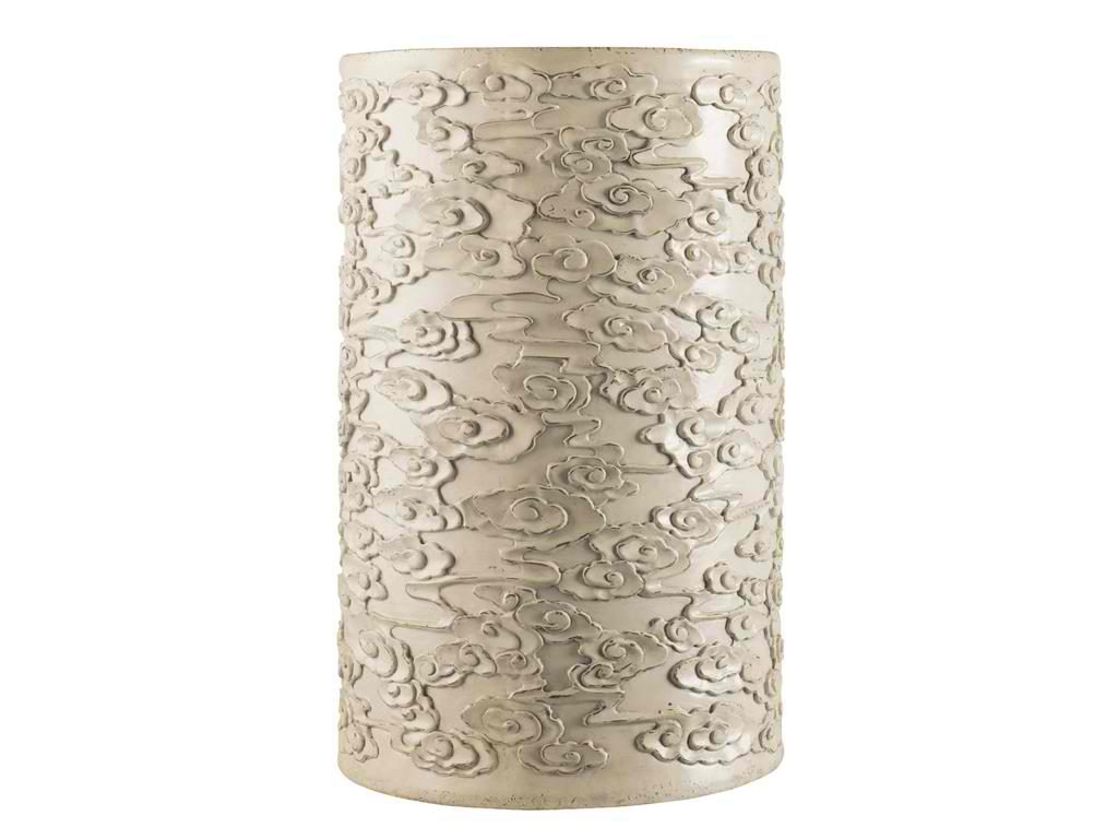 Hooker Furniture Living Room Melange Flowered Drum Table 638-50011