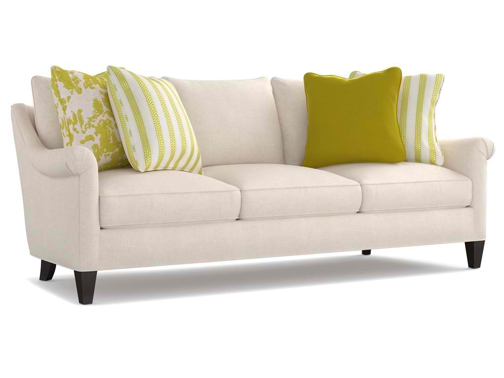 CYNTHIA ROWLEY FOR HOOKER FURNITURE RIVINGTON 3 OVER 3 SOFA’s beautiful, bright colors will surely give your sunroom a lively yet relaxing vibe. 