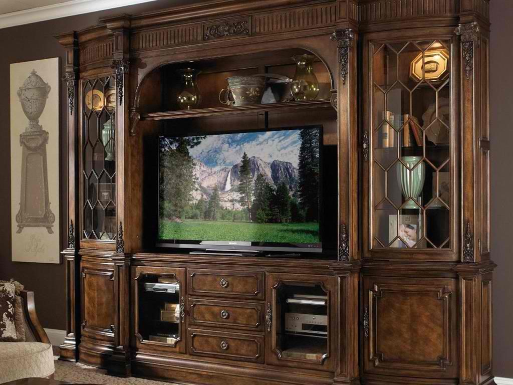 Fine Furniture Design Home Entertainment Entertainment Wall Unit Base, Left 1150-692BL