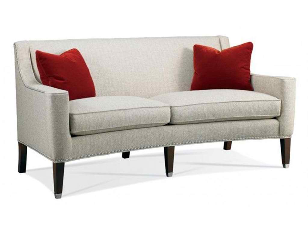 Hickory White Living Room Greek Key Sofa 4902-05: White plus any bold hue is the basic pairing for any Greek interior.