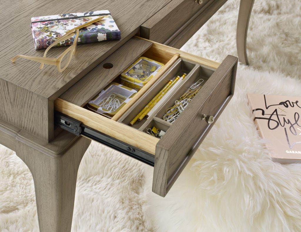 1586-10458-GRY1 Note-To-Self Writing Desk