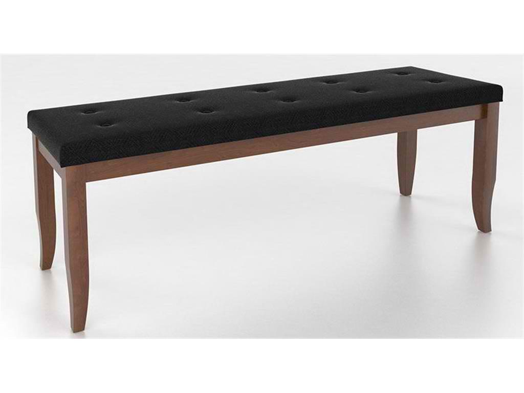 What's a patio without the Canadel Living Room Upholstered Seat Bench BEN41104Q?
