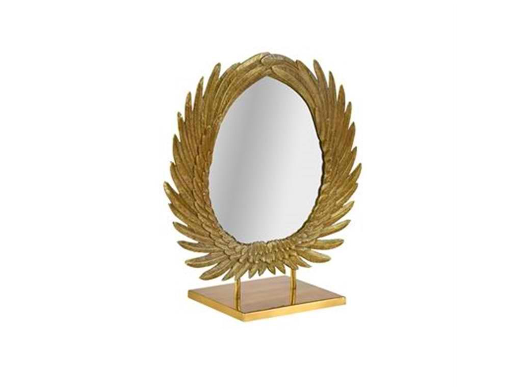 Maitland-Smith Accessories Brass Vanity Mirror 1254-376