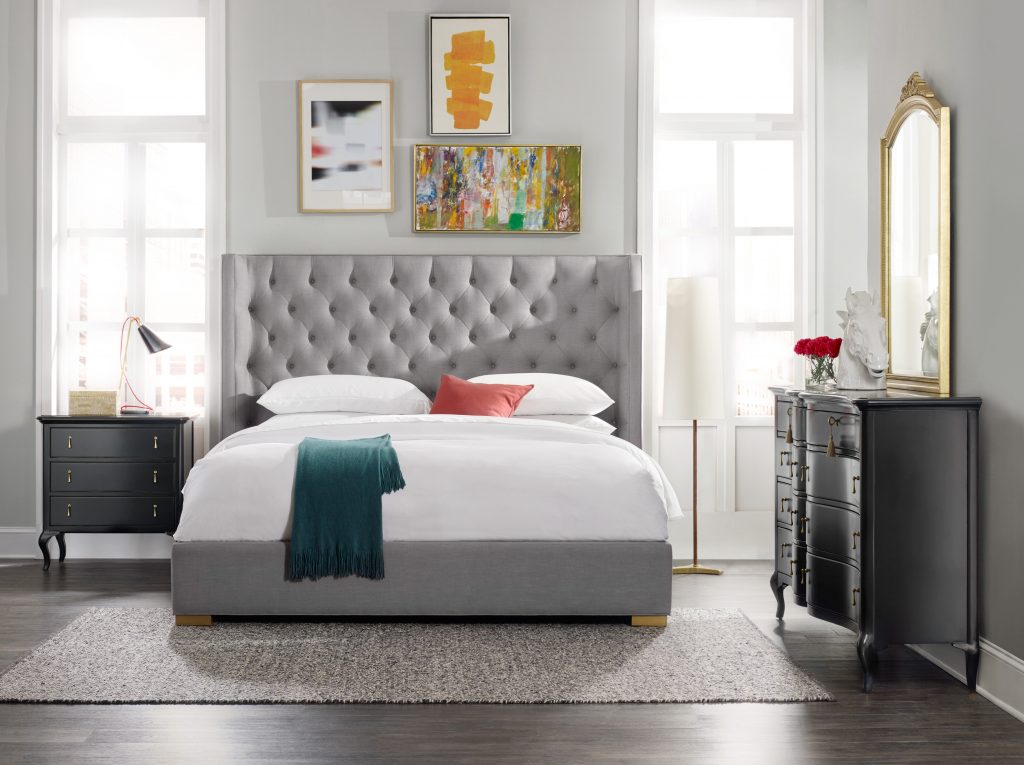 8113-066CR Astor King Bed Complete