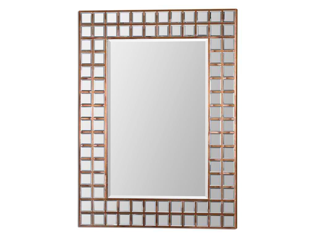 Accessories Uttermost Keely Mosaic Mirror 07063