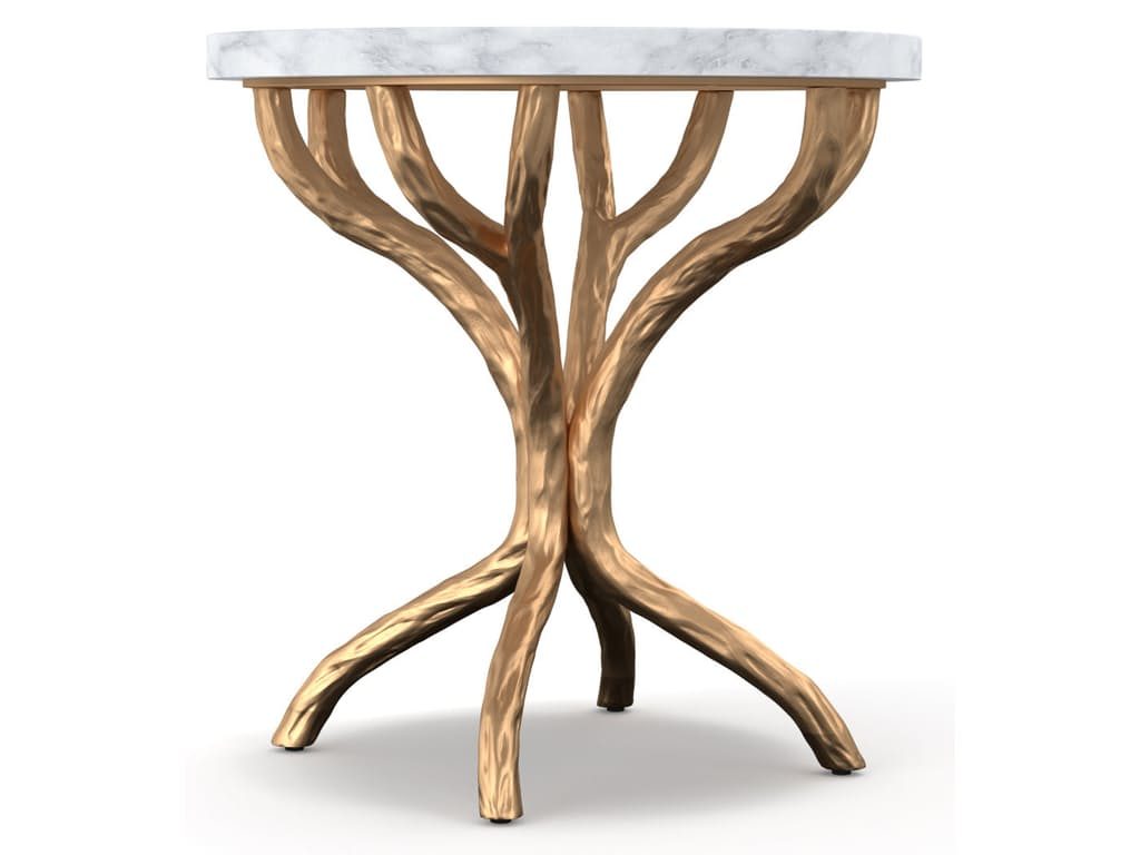 Cynthia Rowley for Hooker Furniture Living Room Irving Lamp Table