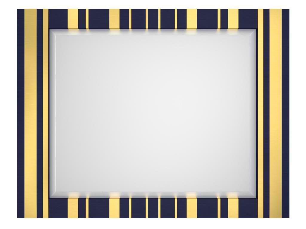 BLOG 6. Cynthia Rowley for Hooker Furniture Accessories Parker Striped Landscape Mirror 1586-90008-BL2