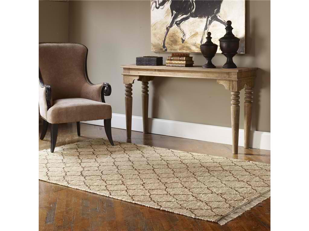 Floor Coverings Uttermost Zagora 8 X 10 Jute Rug - Beige 71062-8