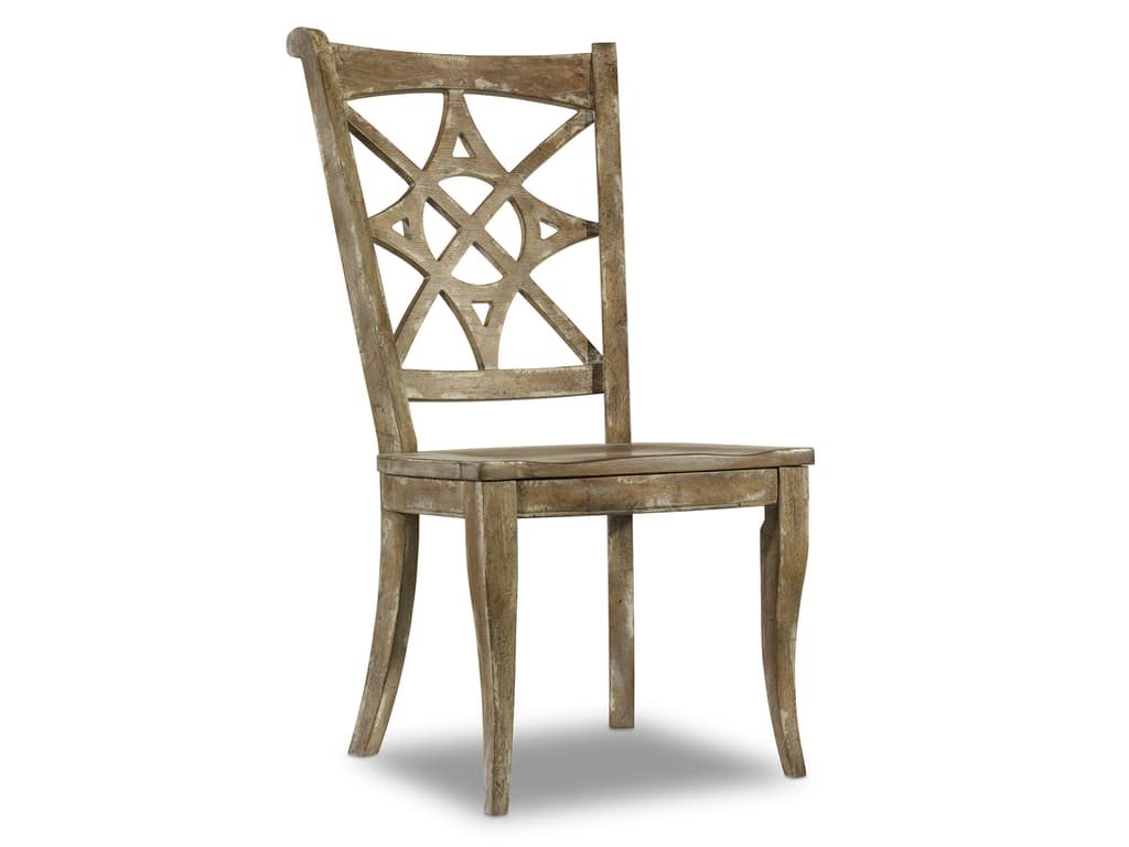 BLOG 8. Hooker Furniture Dining Room Melange Rafferty II Side Chair