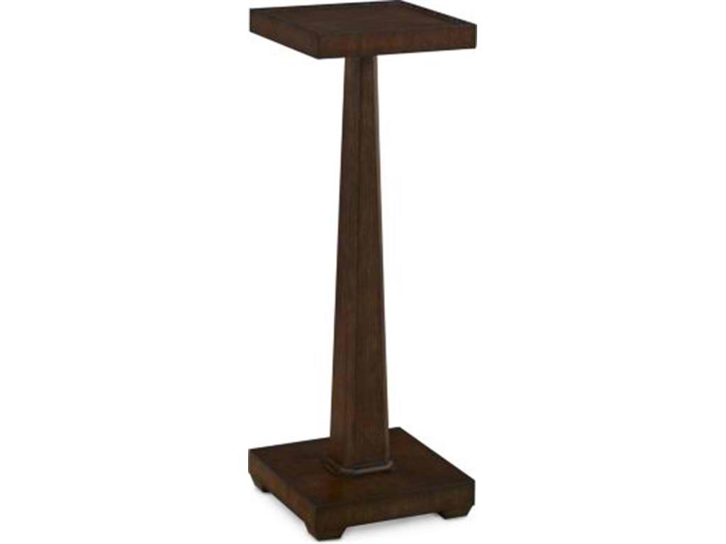 The Thomasville Living Room Donatello Petite Pedestal 83431-420 can hold your precious potted plant right by the doorstep.