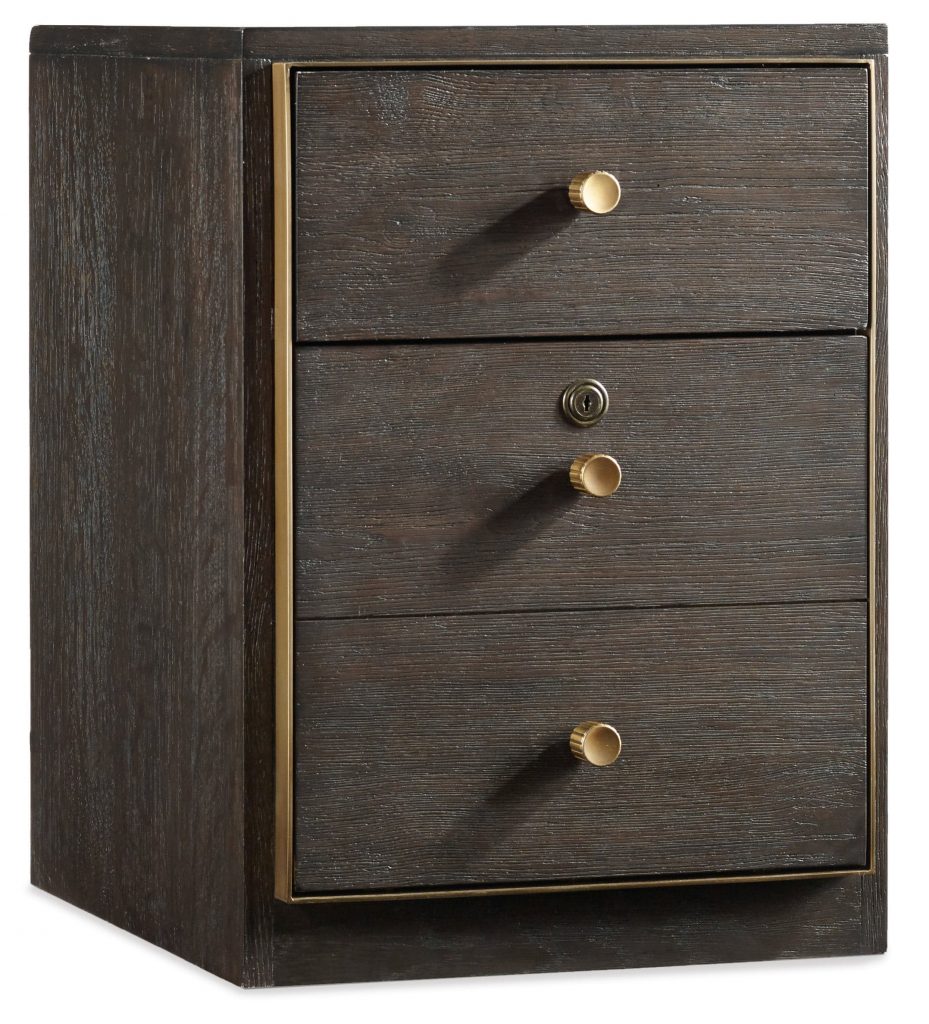 Hooker Furniture Home Office Curata Mobile File