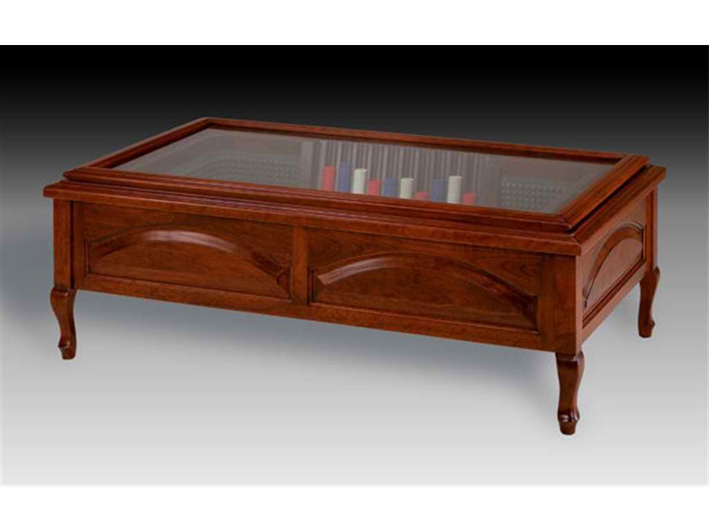 I.M. David Living Room Craps Coffee Table 6200