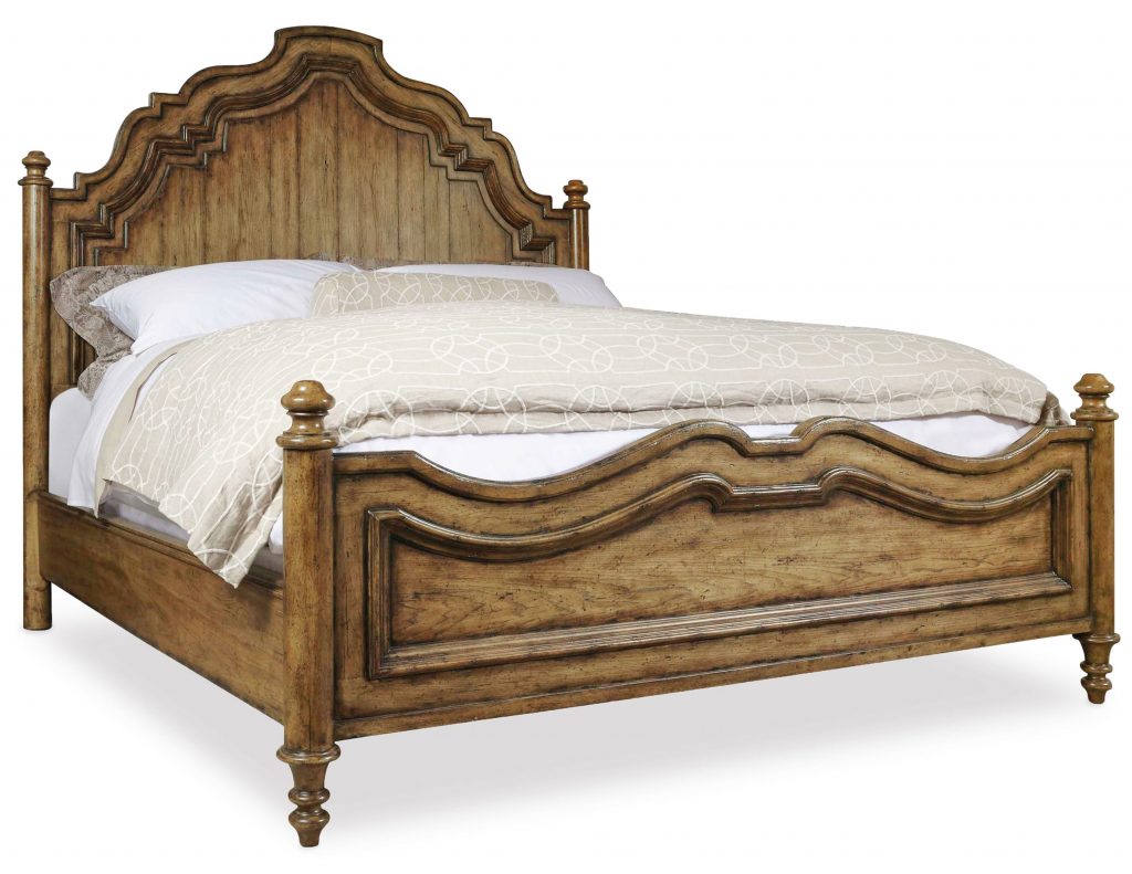 Hooker Furniture Bedroom Auberose King Panel Bed