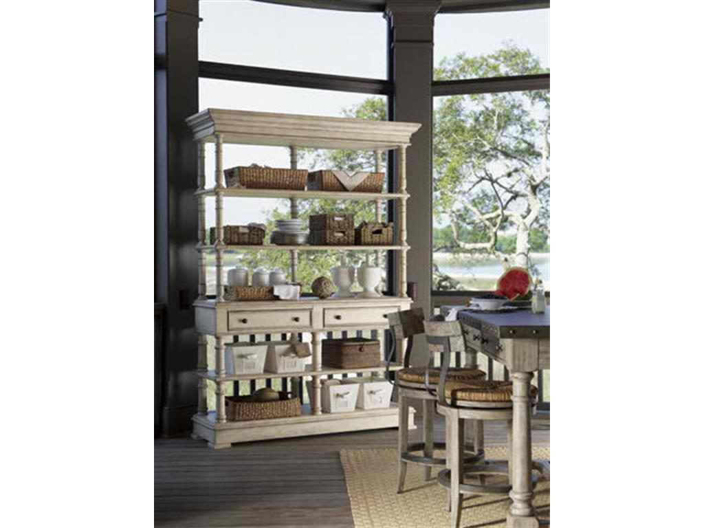 Lexington Living Room Merideth Etagere 351-C