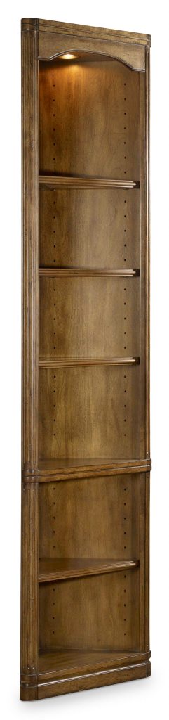 Hooker Furniture Home Office Saint Armand Wall End Unit L.R