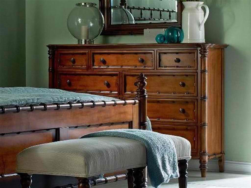 Fine Furniture Design Bedroom Bamboo Dresser 1050-144
