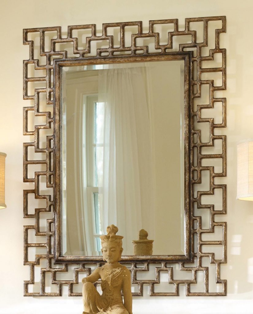 Hooker Furniture Accents Fretwork Mirror.