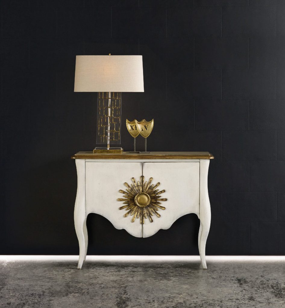 Hooker Furniture Living Room Melange Beaumarchais Chest