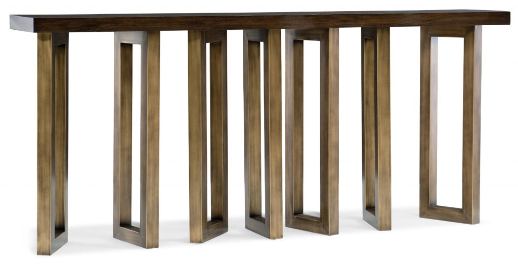 Hooker Furniture Living Room Melange Connelly Hall Console