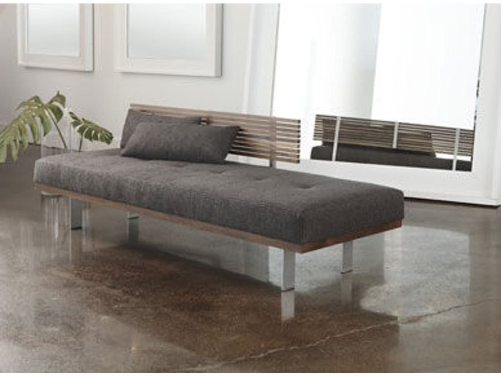 American Leather Bedroom Bench with Pillow KNX-PLW-ST