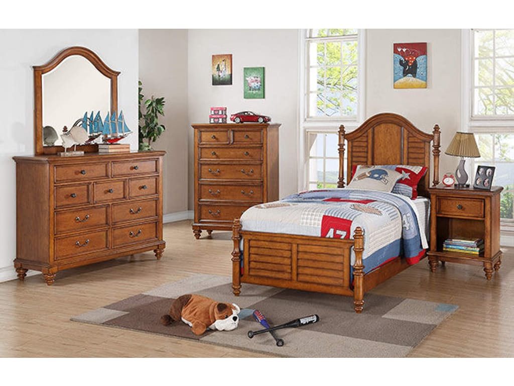Winners Only Panel Bedroom Youth Suite BAC2001TN