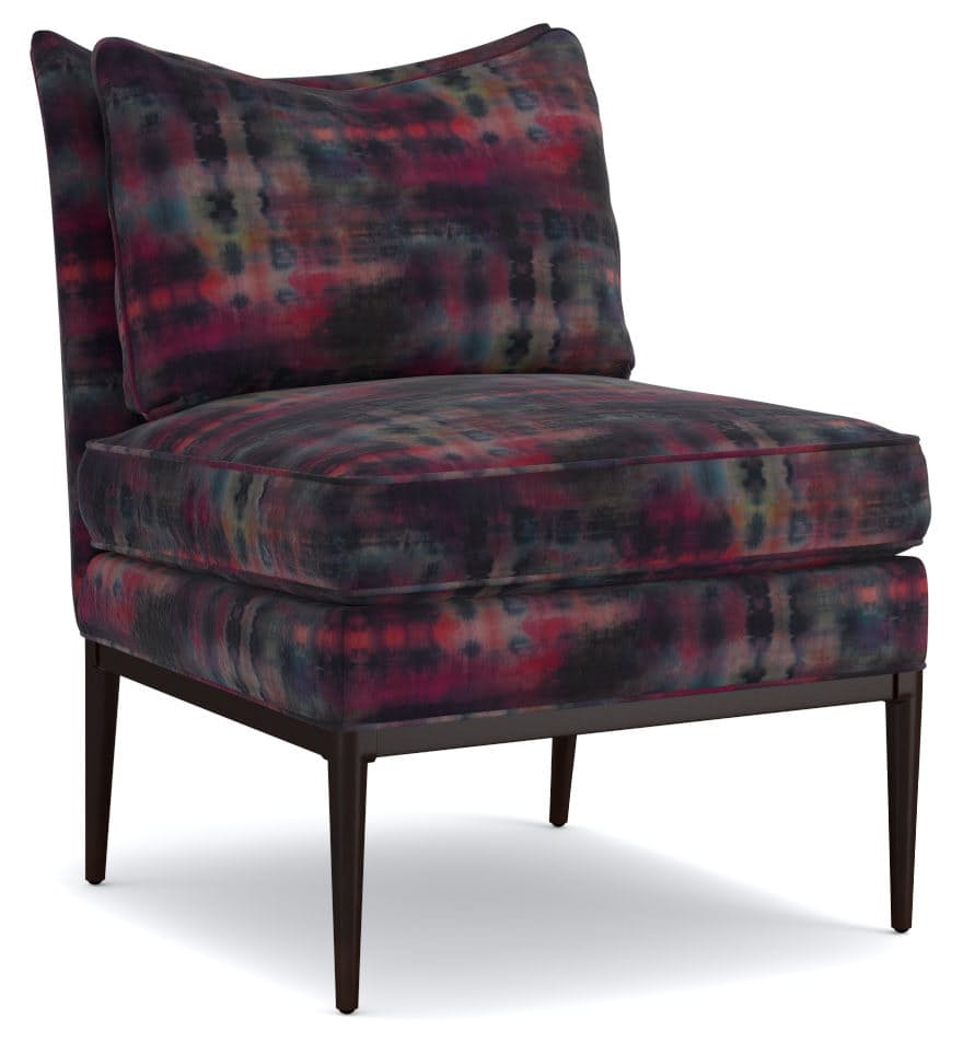 Cynthia Rowley for Hooker Furniture Living Room Walker Exposed Wood Chair would look great on a painted flooring.
