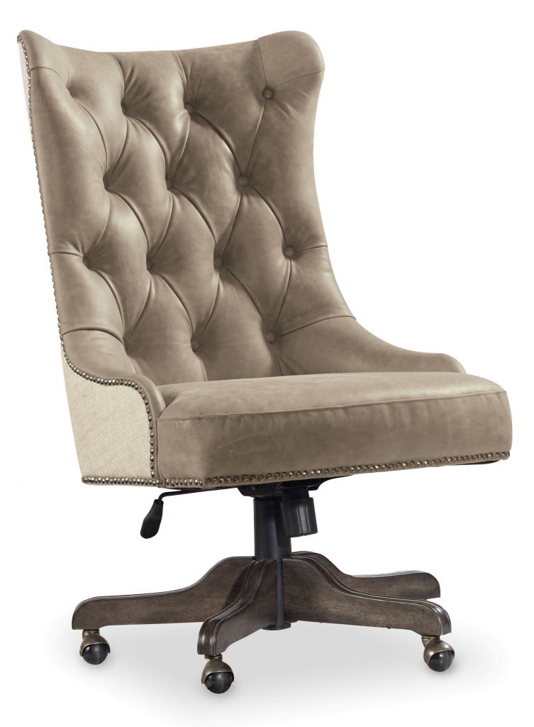 Hooker Furniture Home Office Vintage West Executive Desk Chair