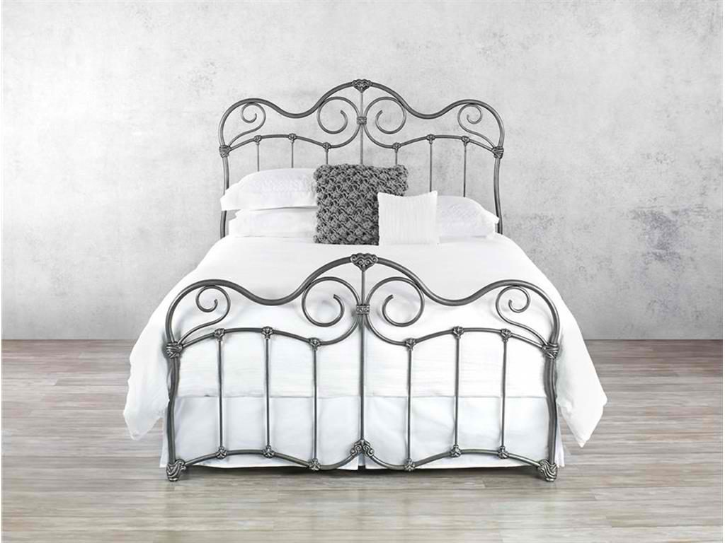 The Wesley Allen Bedroom Iron Bed 7162