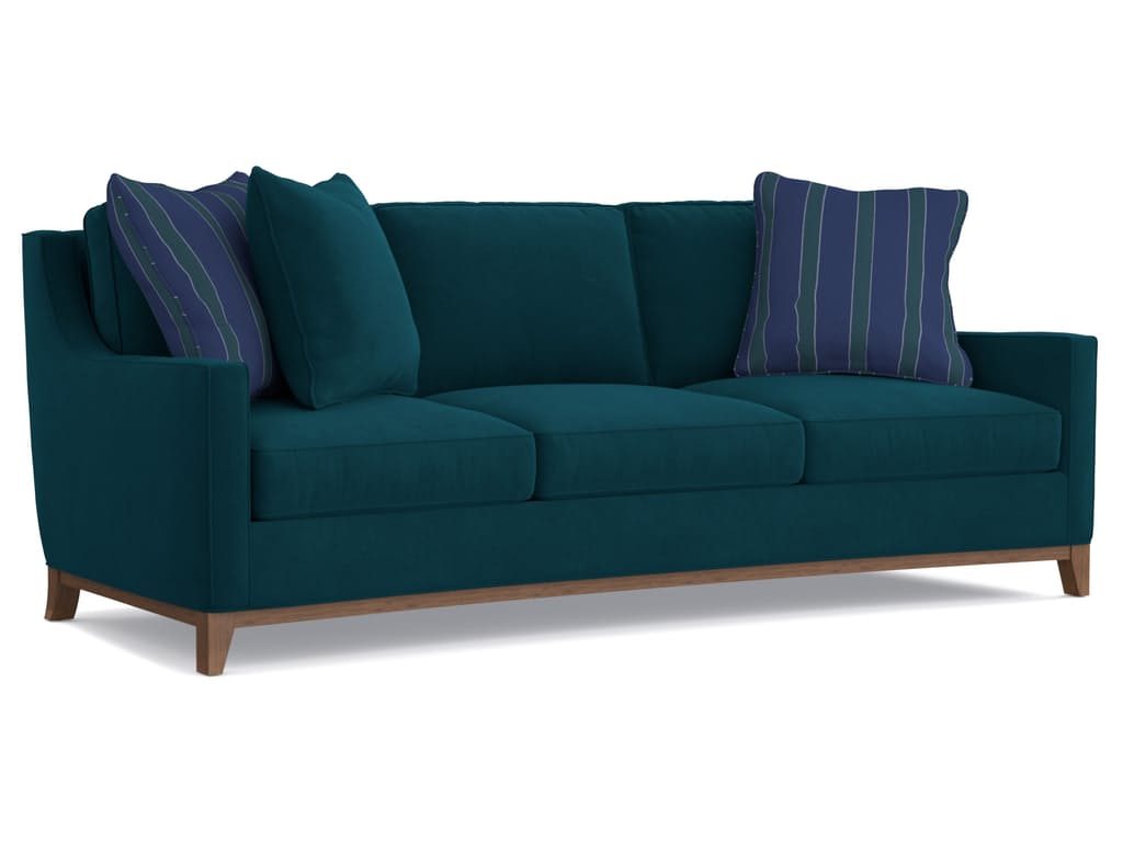 CYNTHIA ROWLEY FOR HOOKER FURNITURE HAMPTONS 3 OVER 3 SOFA