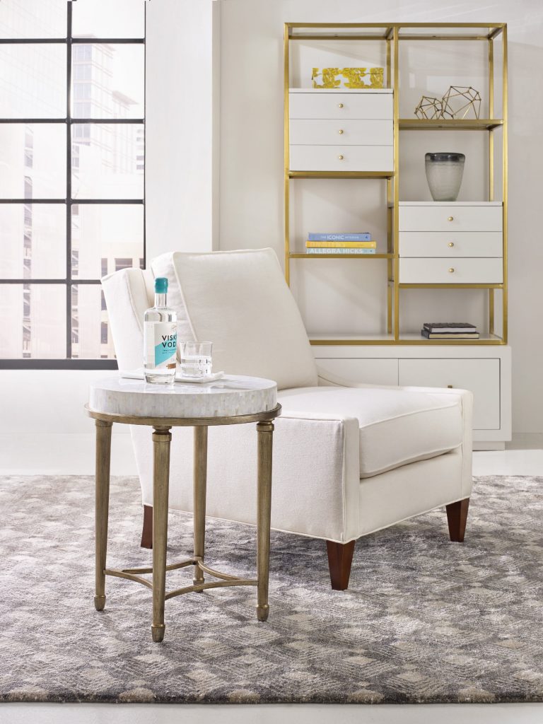 CYNTHIA ROWLEY FOR HOOKER FURNITURE DELANCEY CLUB CHAIR