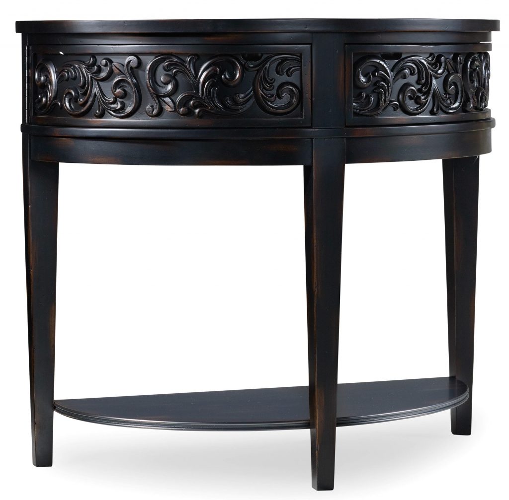 Hooker Furniture Living Room Melange Damasque Demi Console
